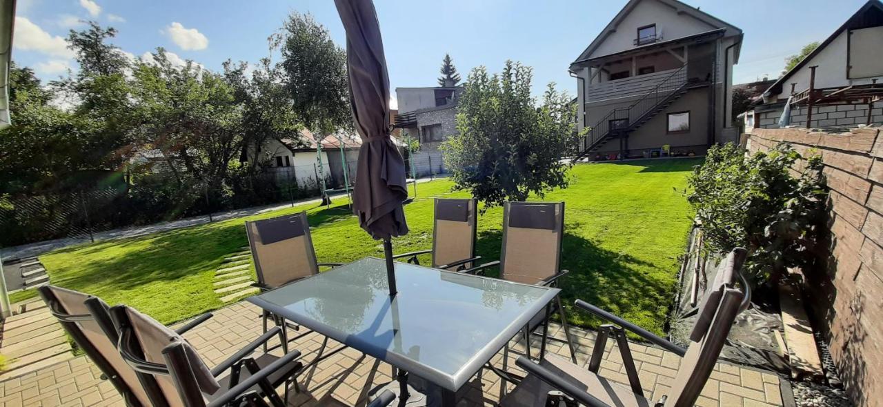 Liptov Trinity Apartments Liptovský Ján Extérieur photo
