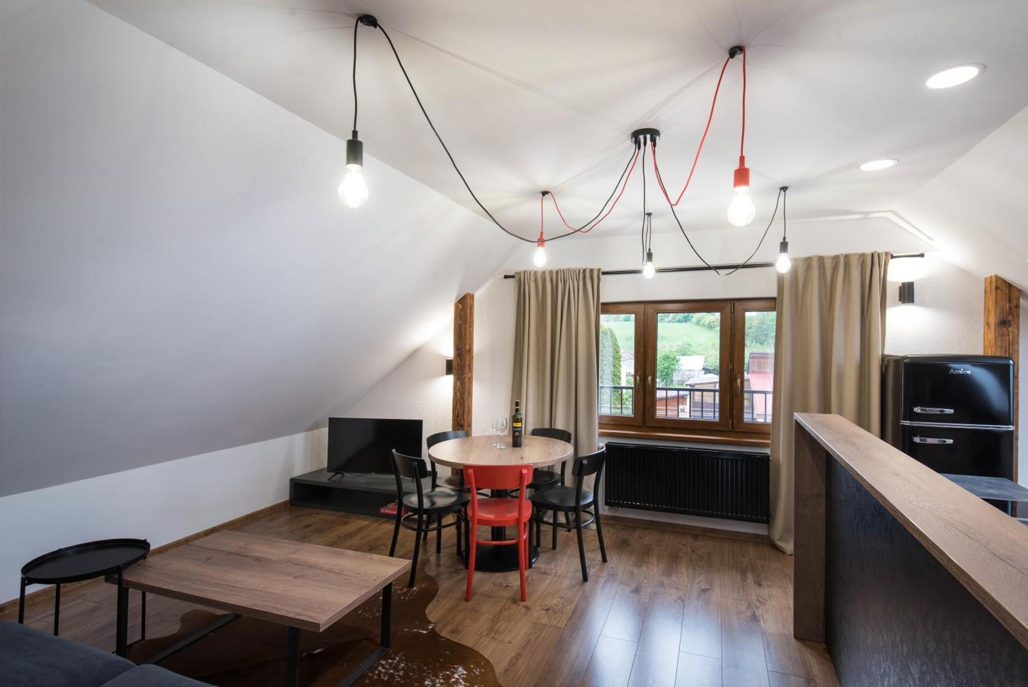 Liptov Trinity Apartments Liptovský Ján Extérieur photo