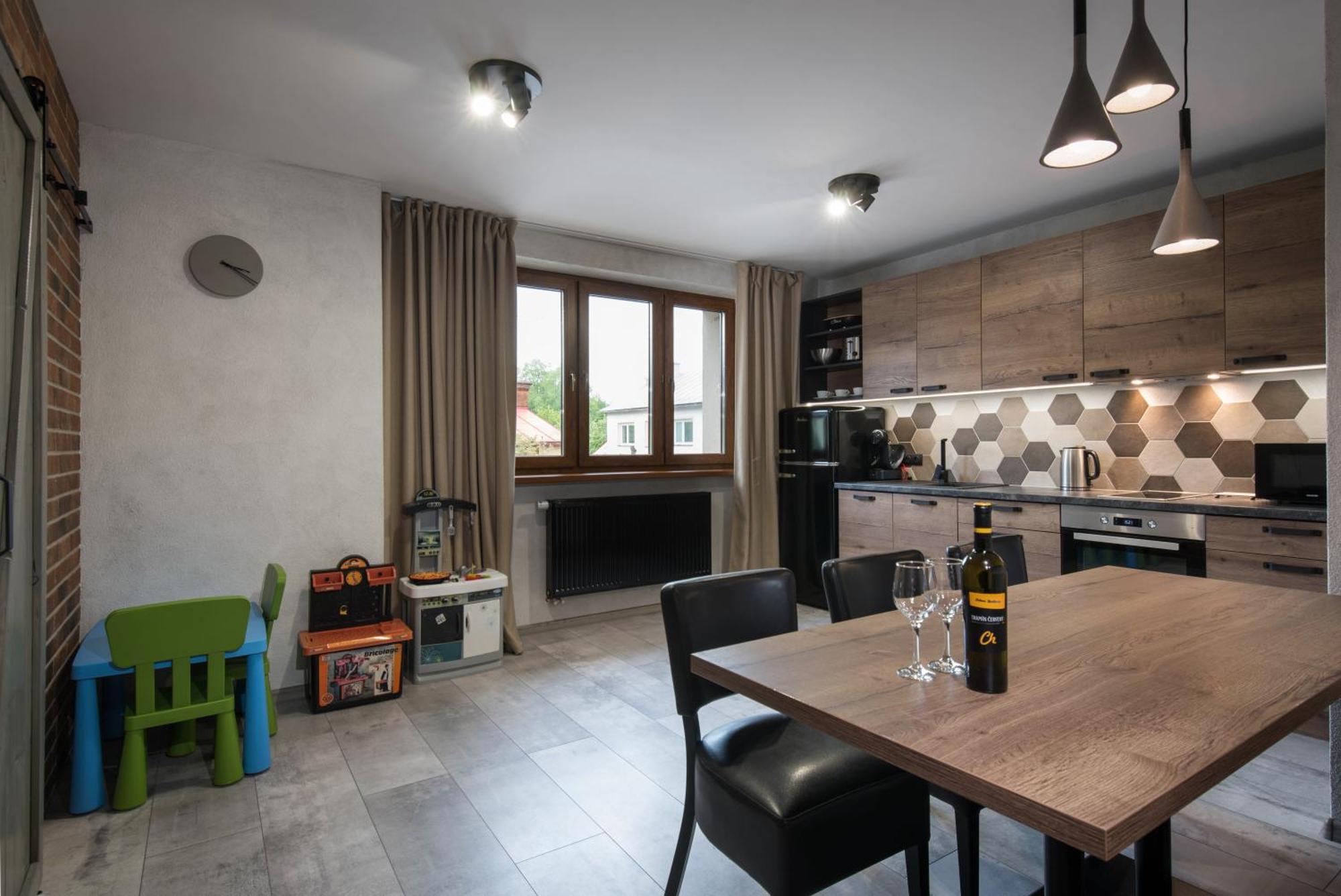 Liptov Trinity Apartments Liptovský Ján Extérieur photo
