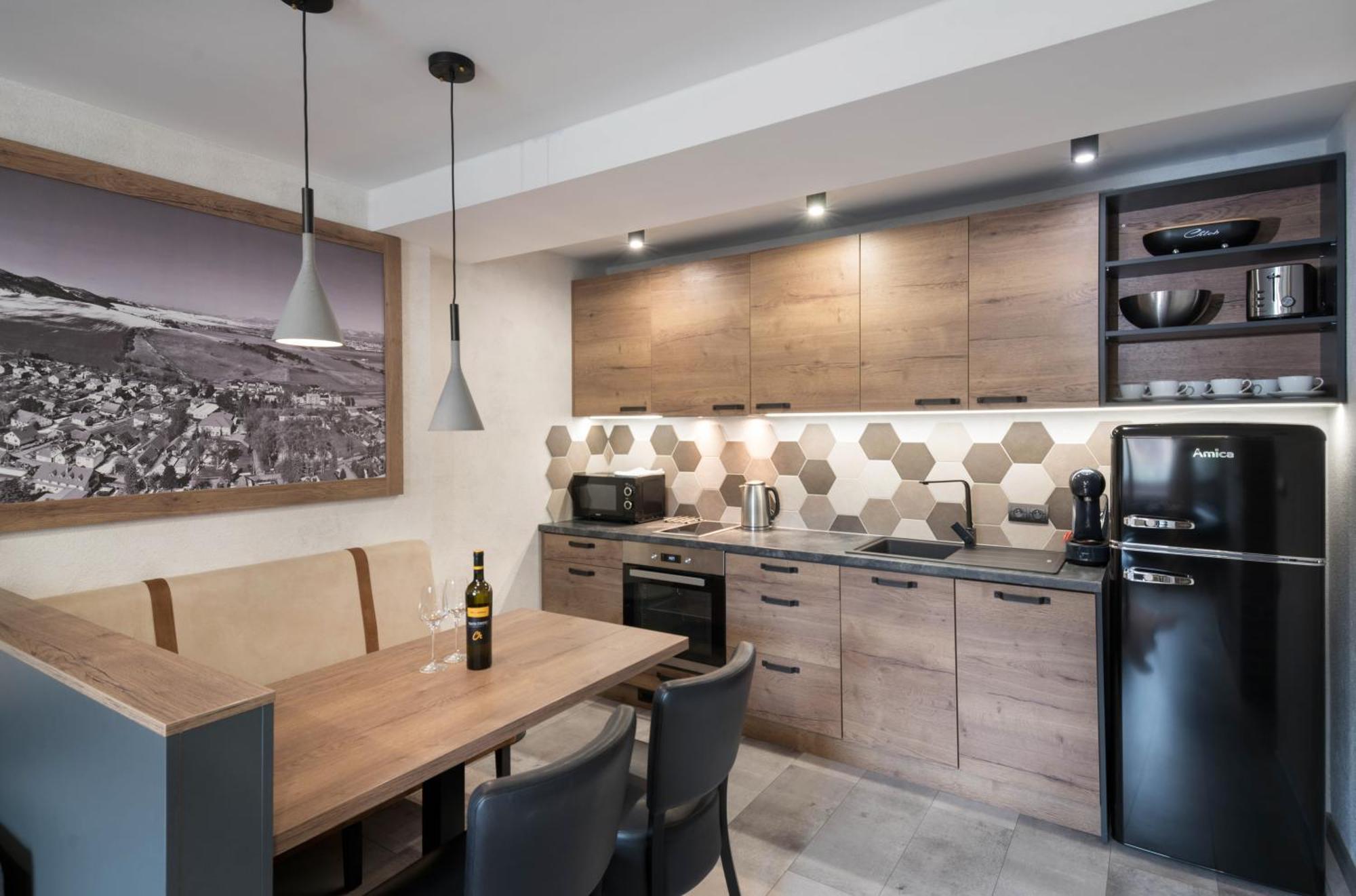 Liptov Trinity Apartments Liptovský Ján Extérieur photo